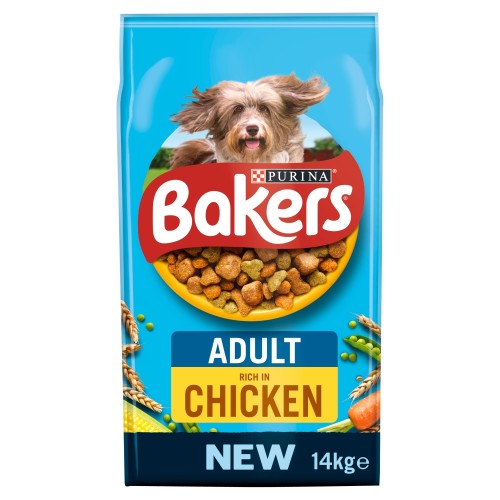 Bakers Complete Chicken & Vegetable Adult Dog Food