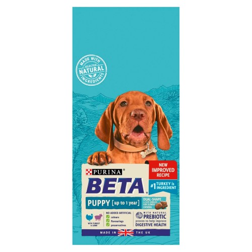 BETA Turkey & Lamb Puppy Food