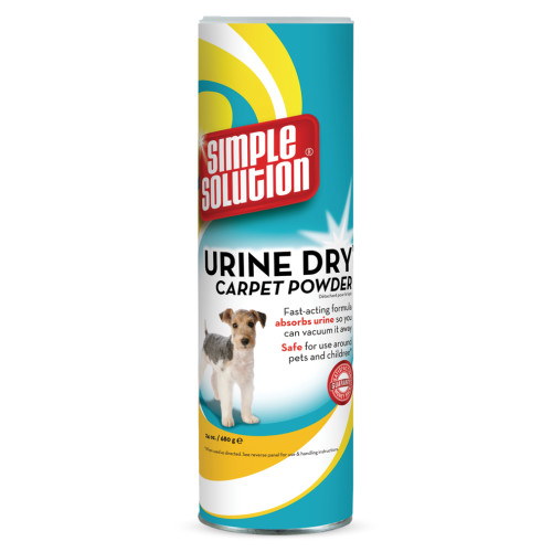 Simple Solution Urine Dry Carpet Powder