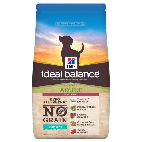 Hills Ideal Balance No Grain Tuna & Potato Small Adult Dry Dog Food