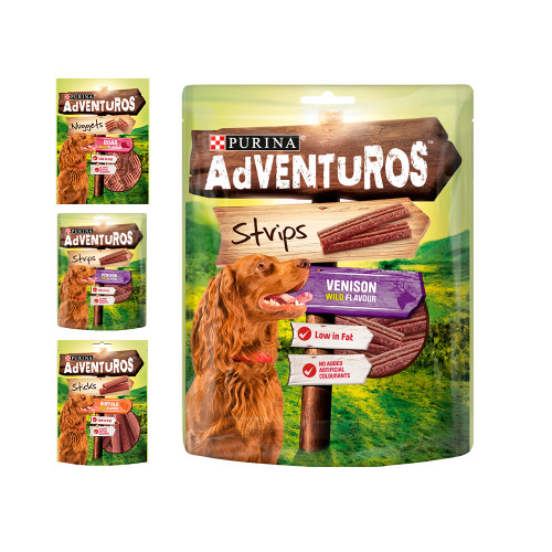 Purina Adventuros Dog Treats