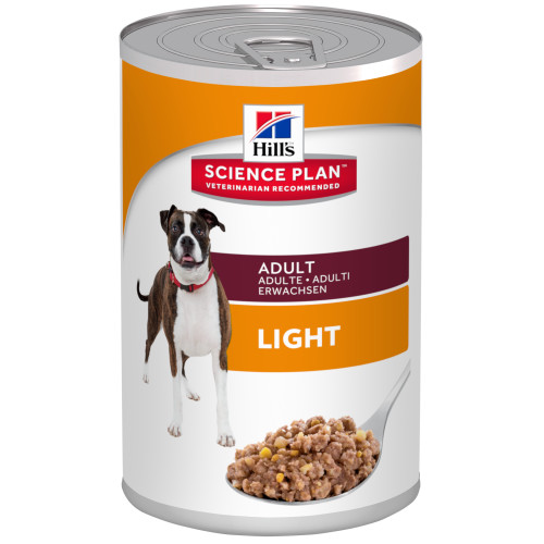 Hills Science Plan Canine Adult Light Chicken Canned