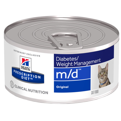 Hills Prescription Diet Feline MD Canned Liver