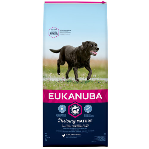 Eukanuba Thriving Mature Chicken Large Breed Dog Food