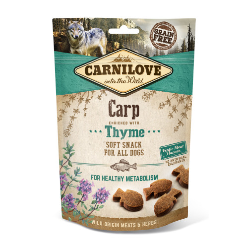 Carnilove Semi-moist Snack Carp with Thyme Dog Treat