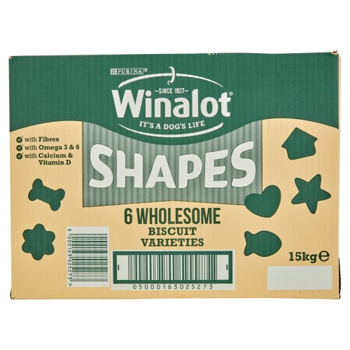 Winalot Shapes Dog Biscuits