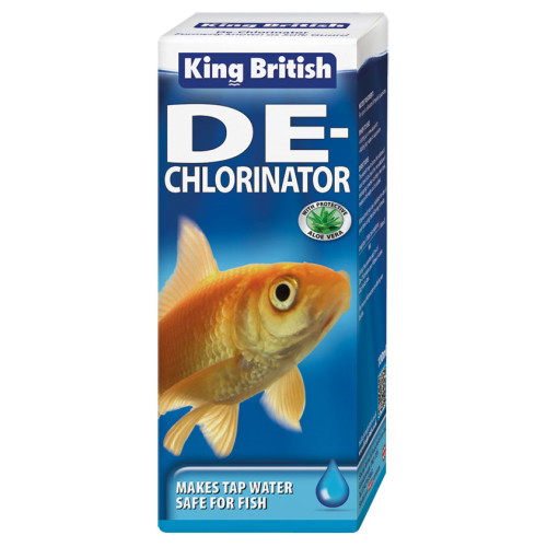 King British De-Chlorinator Water Treatment