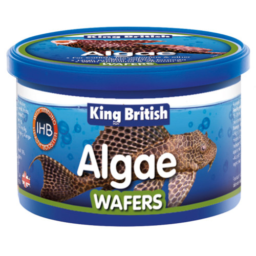 King British Algae Wafers Fish Food