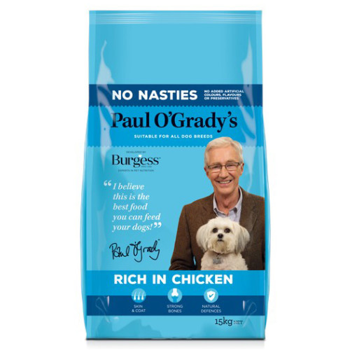 Paul O Gradys No Nasties Rich in Chicken Adult Dog Food