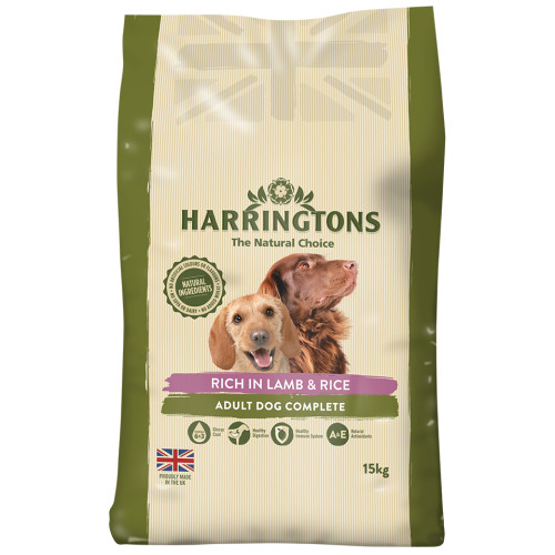 Harringtons Lamb & Rice Adult Dog Food