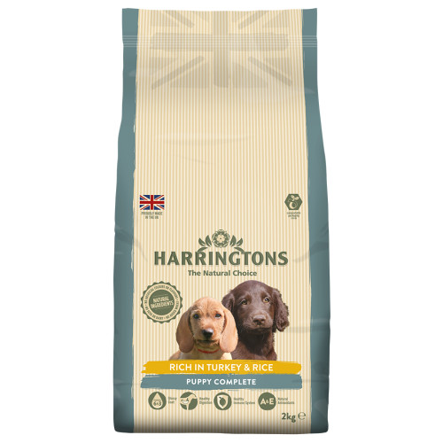Harringtons Turkey & Rice Puppy Food
