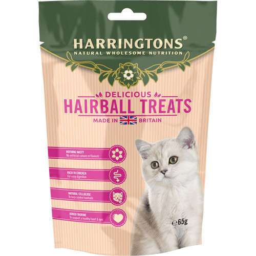 Harringtons Hairball Control Cat Treats
