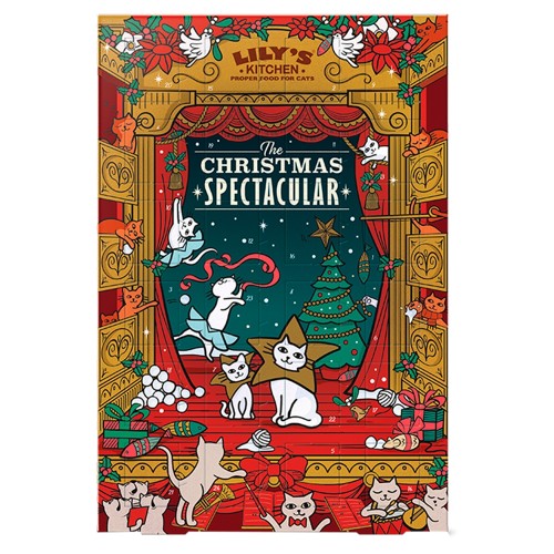 Lilys Kitchen Christmas Advent Calendar for Cats