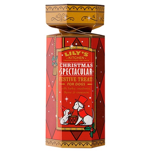 Lilys Kitchen Christmas Cracker for Dogs