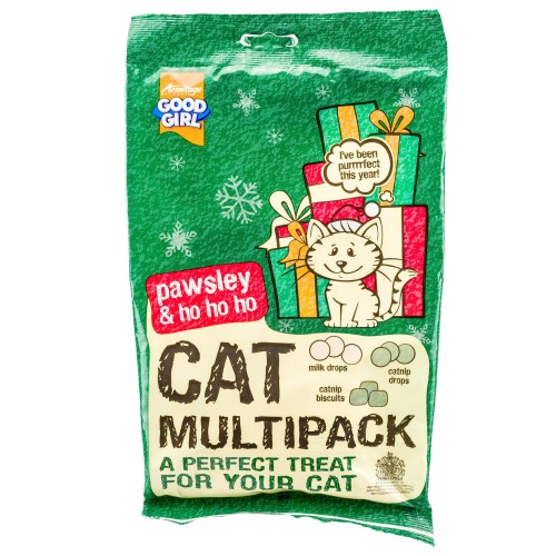 Good Girl Christmas Cat Multipack Treats