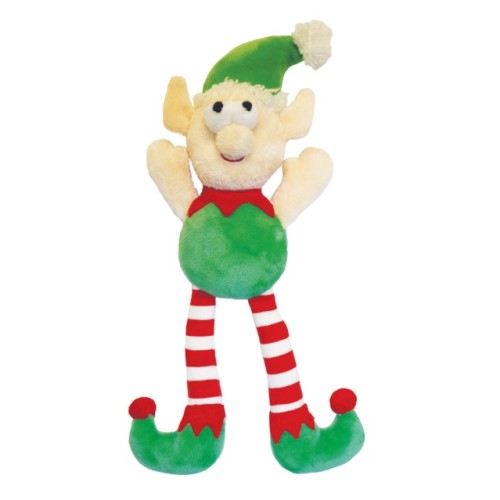 Happy Pet Buddy Elf Christmas Dog Toy