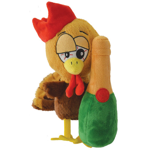Happy Pet Tipsy Turkey Christmas Dog Toy