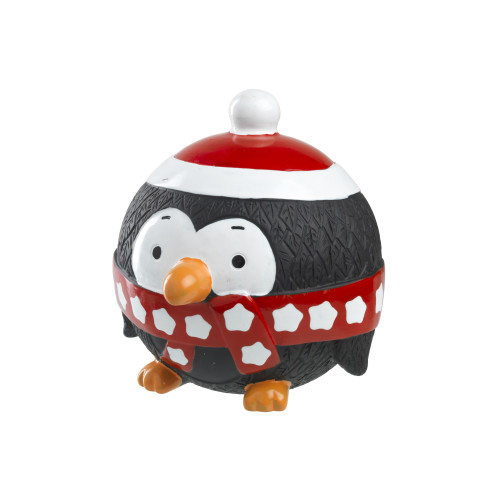 House of Paws Penguin Vinyl Christmas Dog Toy