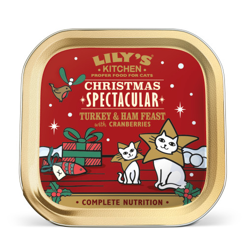 Lilys Kitchen Christmas Turkey Feast for Cats