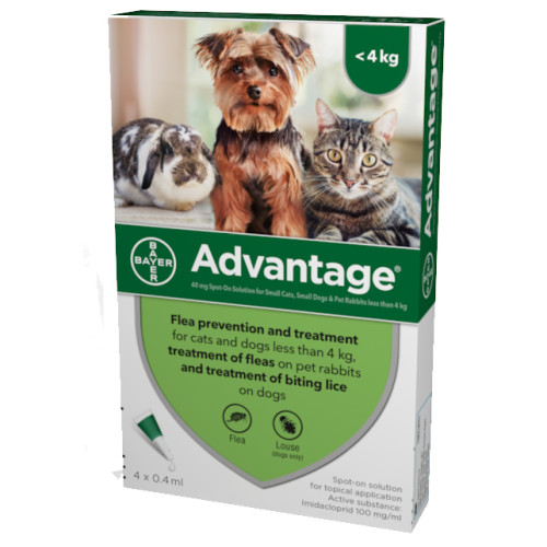 Advantage Flea Control