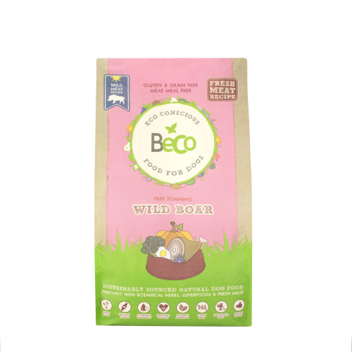 Beco Wild Boar Complete Dry Dog Food