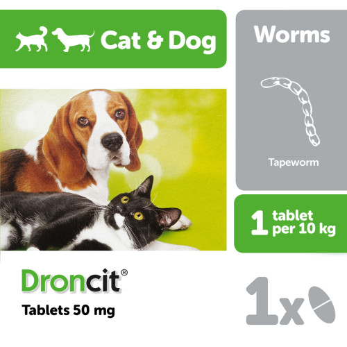 Droncit Tablets for Cats & Dogs