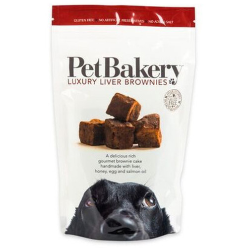 Pet Bakery Liver Brownies Dog Treats