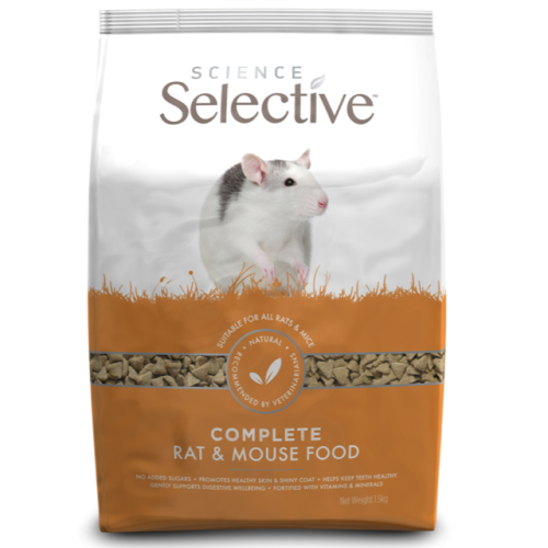 Supreme Science Selective Rat & Mouse Food 1.5kg