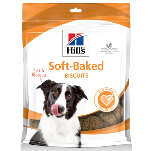 Hills Soft Baked Biscuits Dog Treats 220g x 6 SAVER PACK