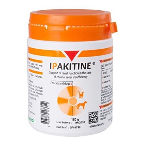 Ipakitine Kidney Supplement for Cats & Dogs 180g