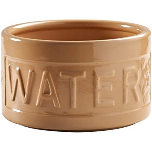 Mason Cash Ceramic Water Bowl for Dogs 15cm