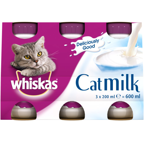 Whiskas Cat Milk 200ml x 15 SAVER PACK