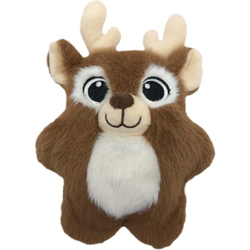 KONG Holiday Snuzzles Reindeer Christmas Dog Toy Small