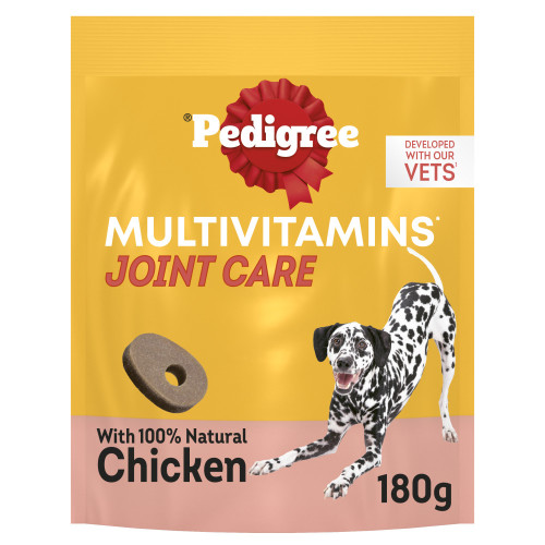 Pedigree Multivitamin Joint Support Supplement for Dogs 180g