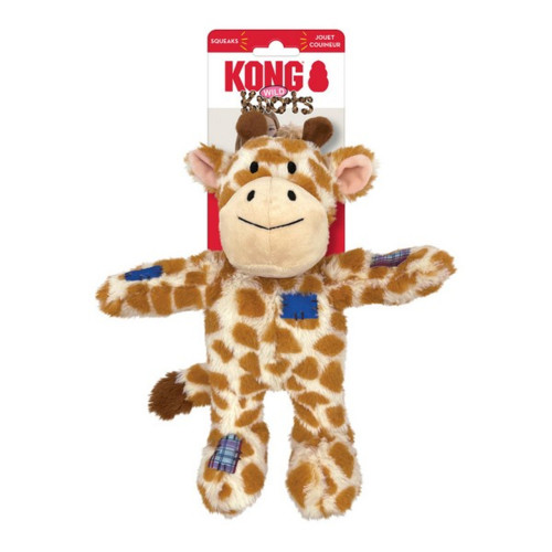 KONG Wild Knots Giraffe Dog Toy Medium/Large