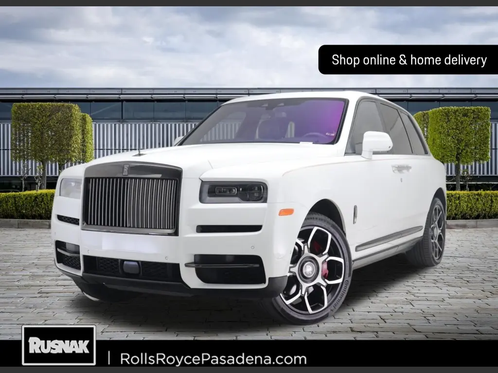 Full vehicle details of 2020 Rolls-Royce Cullinan Black Badge Cullinan  Black Black Black Badge Technical Fibre Veneer available for sale at Rolls- Royce Motor Cars Tokyo 4-1 Kioi-Cho,Chiyoda-Ku,Tokyo 102-0094 for €0