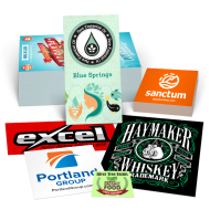 custom cut to size labels stickers