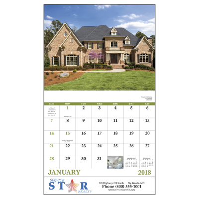 Welcome Home Wall Calendar Mines Press