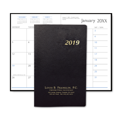 noteworthy paper and press leatherette planner