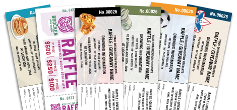 drawing ticket