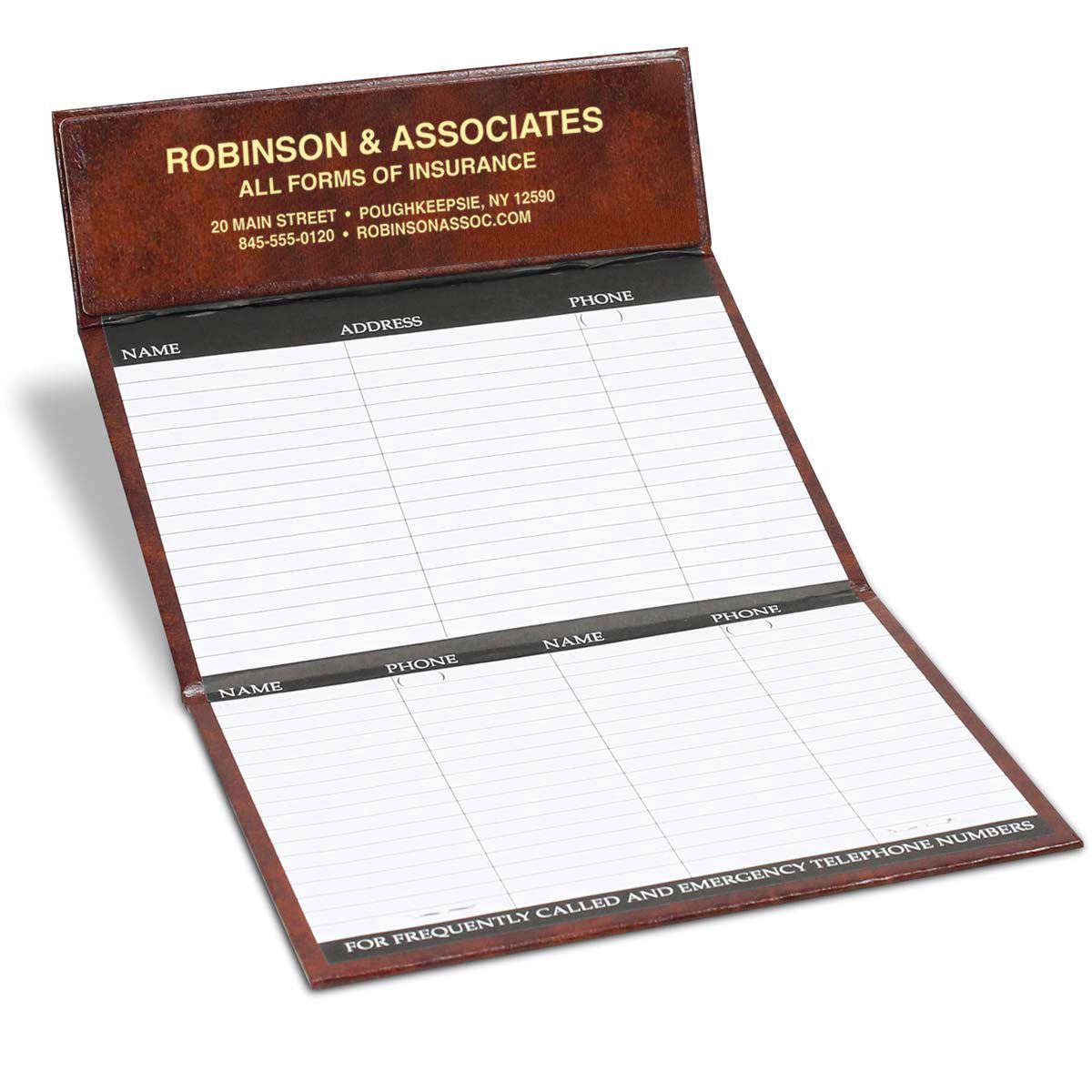 Slant Deluxe Desk Calendar | Mines Press