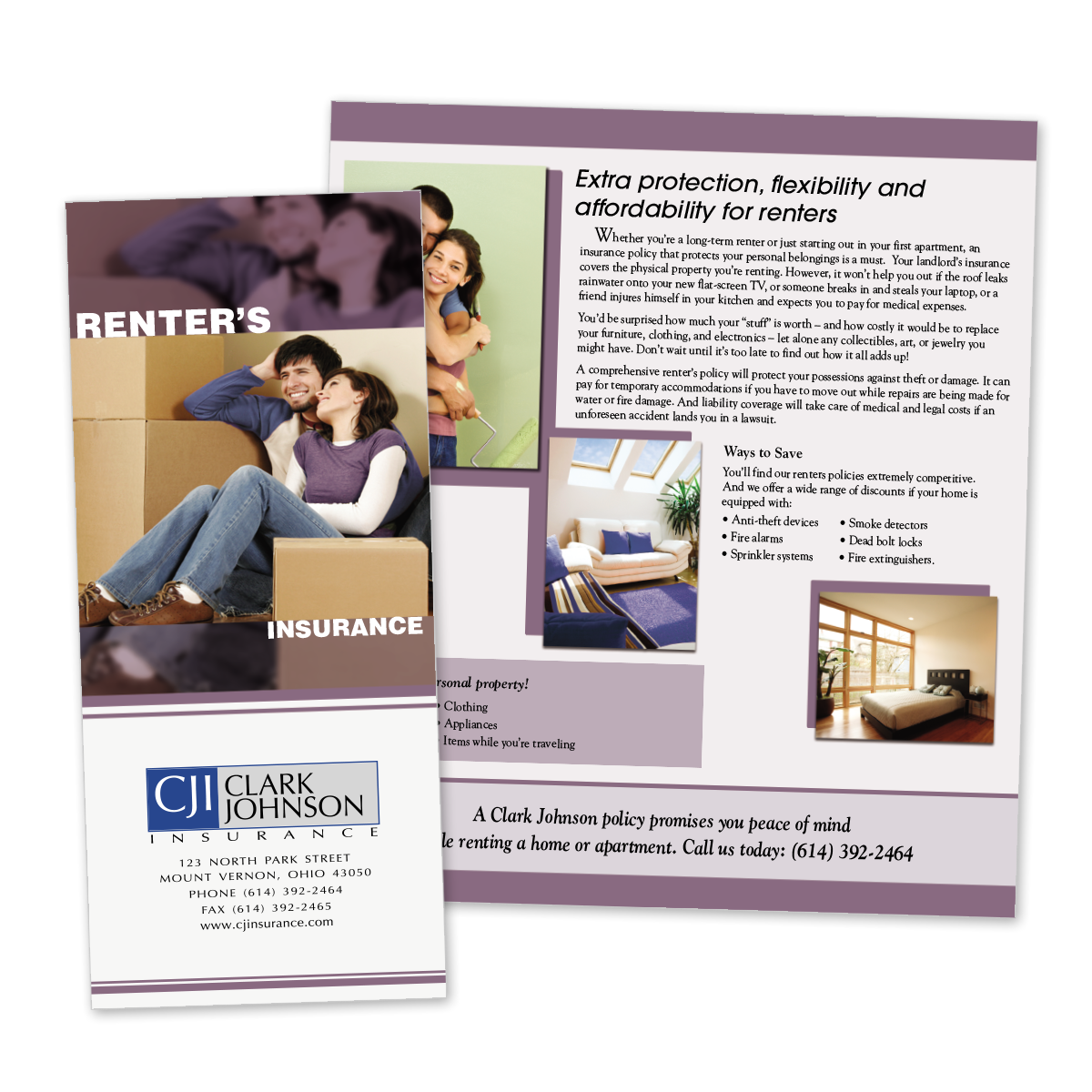 Renters Insurance Brochure Mines Press Renters Insurance Brochure Mines Press