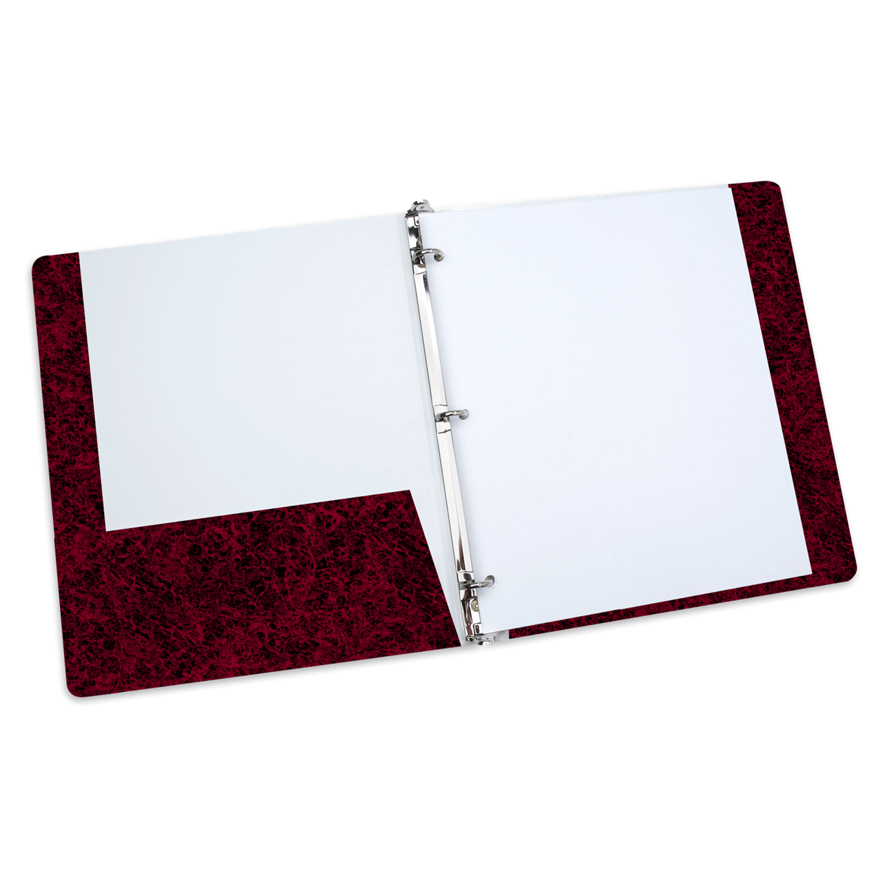 Marble Laminated 3 Ring Binders Mines Press