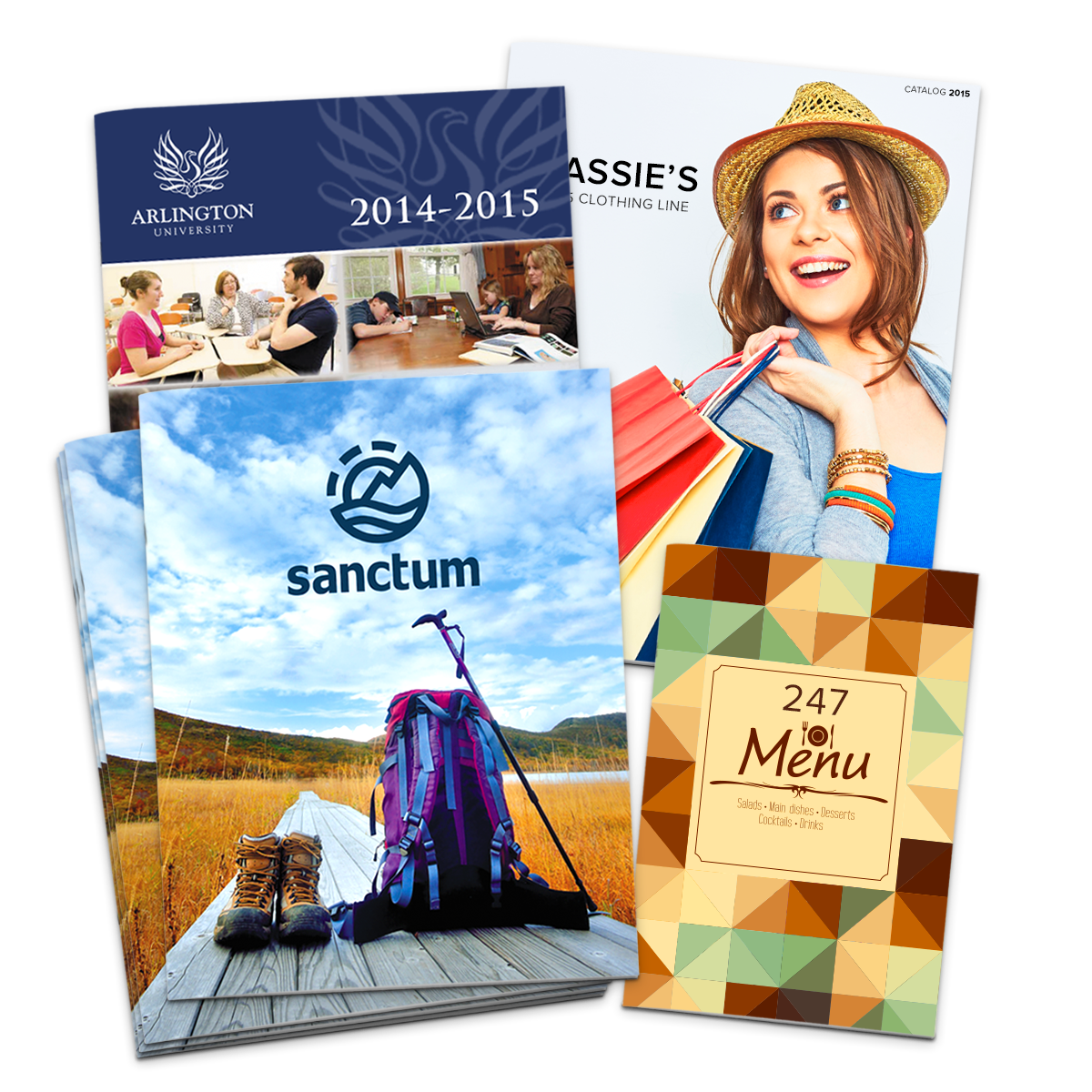 Catalogs & Booklets Mines Press