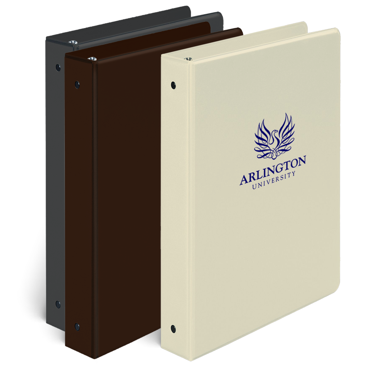 Legal Size Vinyl 3 Ring Binders Mines Press