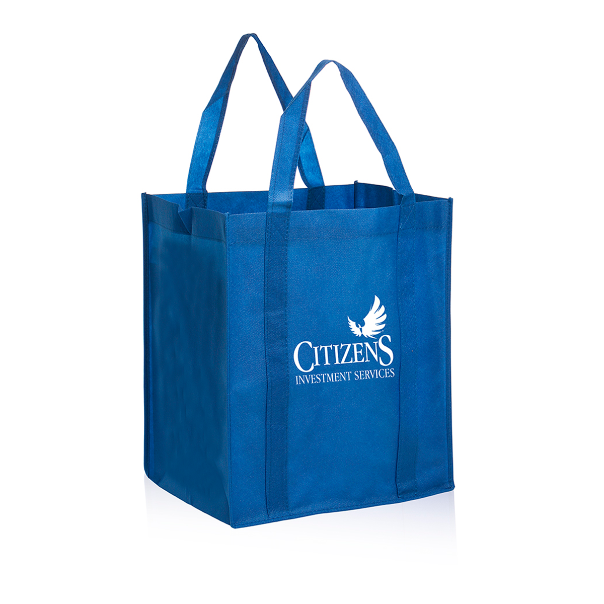 Reusable Grocery Tote Bag 13 X 15 X 10 | Mines Press