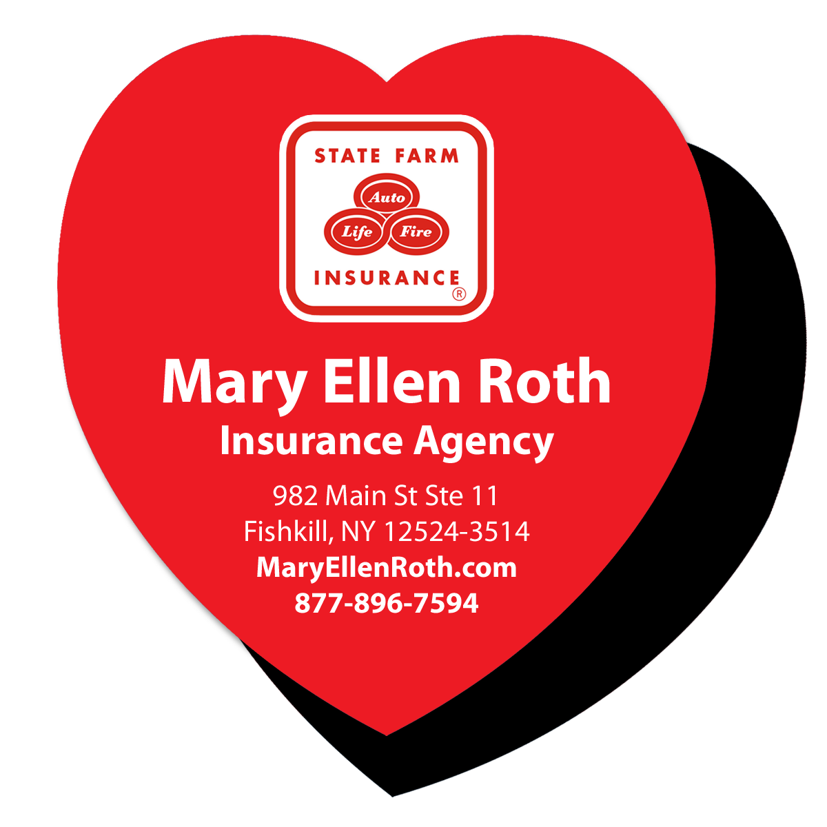 Custom Heart Shaped Mines Press