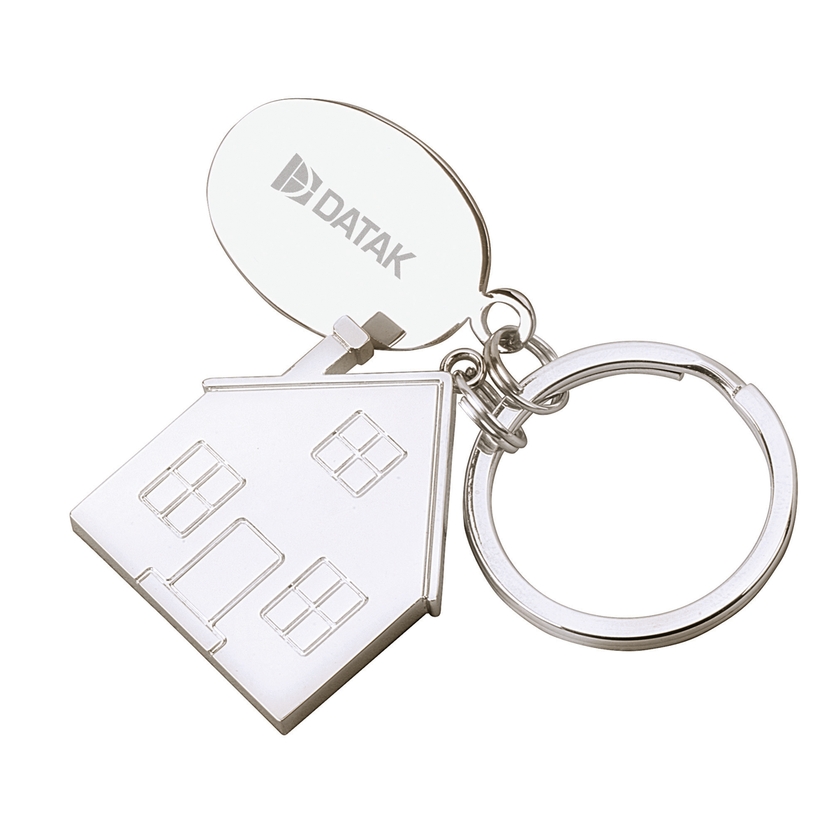 Promotional House Key Tag Mines Press