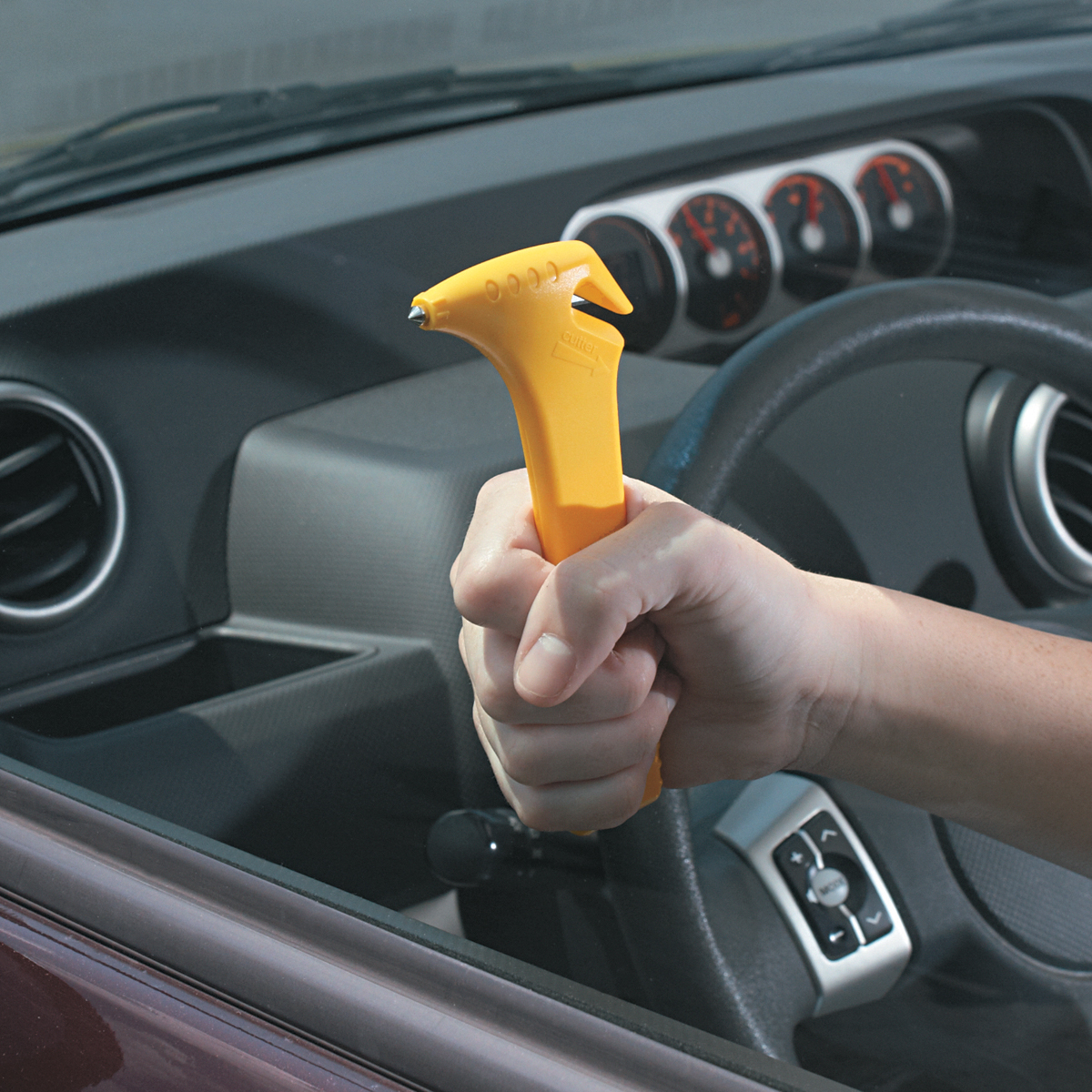 Imprinted Auto Safety Tool Mines Press