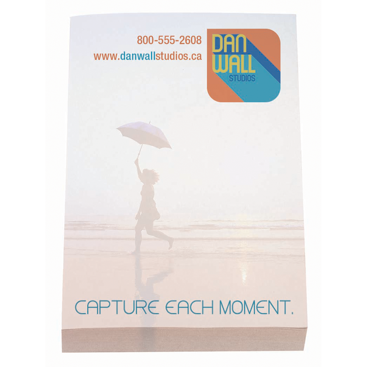 BIC® Sticky Note Notepad 2" x 3" Full Color Mines Press